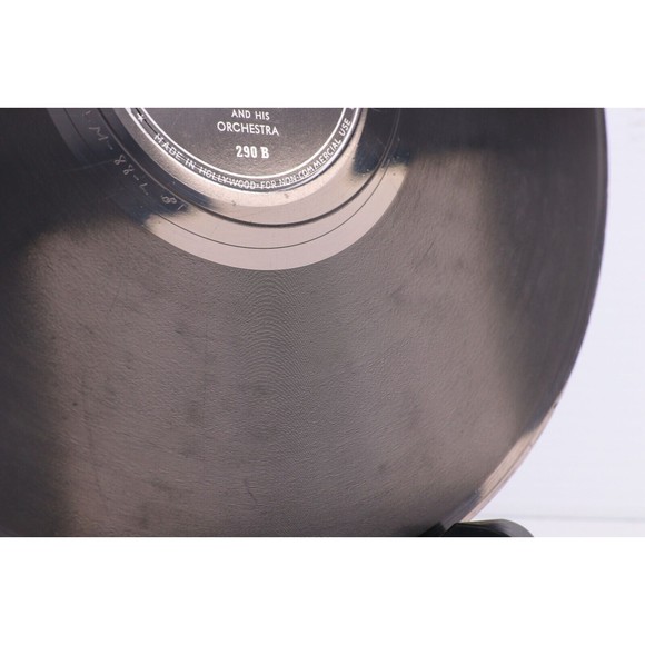 Bob M'Lada - Wisconsin Waltz / Arise My Darling - 10" 78 rpm FM Record 290 RARE - Picture 15 of 16